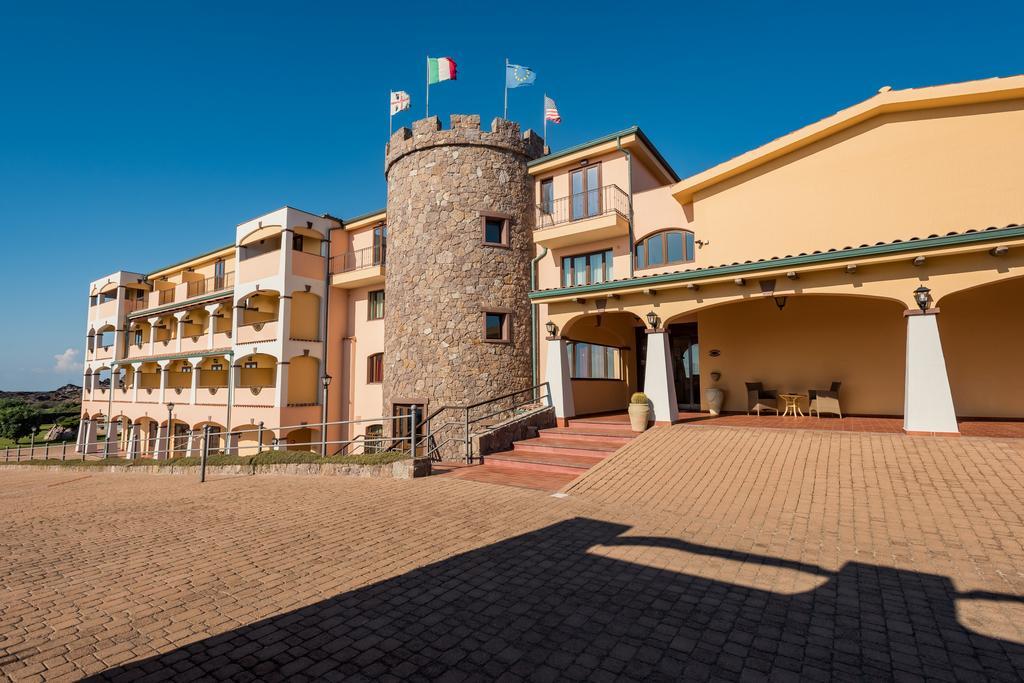 Hotel Lido Degli Spagnoli Wellness & Spa Portoscuso Exterior foto