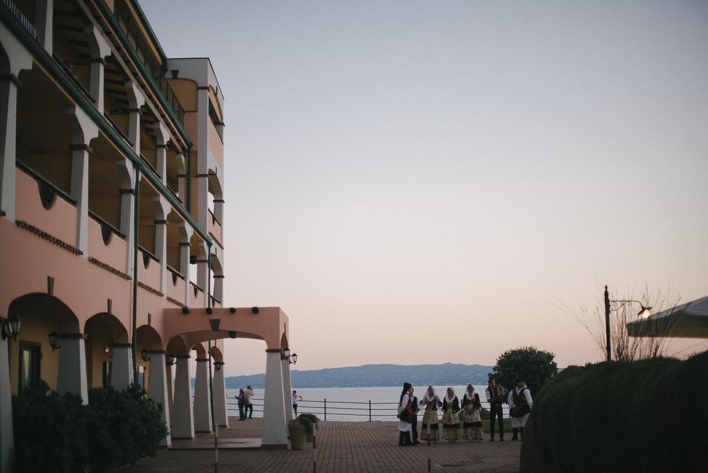 Hotel Lido Degli Spagnoli Wellness & Spa Portoscuso Exterior foto