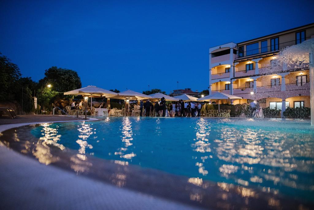 Hotel Lido Degli Spagnoli Wellness & Spa Portoscuso Exterior foto